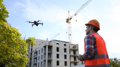 Drones na Construção Civil: 5 usos e benefícios para o setor