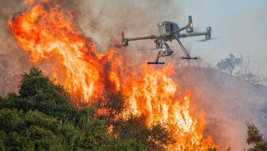 Drones no Combate a Desastres Ambientais: Como Eles Ajudam?