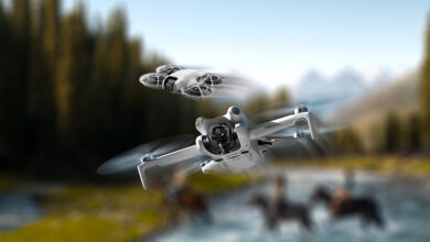 Os drones mais vendidos da DJI