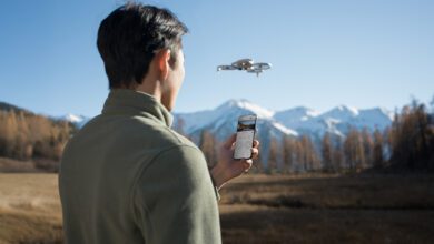 Como controlar e personalizar o seu drone DJI com o aplicativo DJI Fly