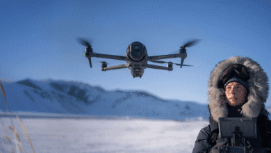 A evolução da tecnologia de estabilização nos drones DJI