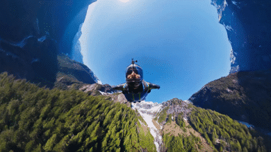 5 efeitos criativos para usar no DJI Osmo 360 e ir além do básico